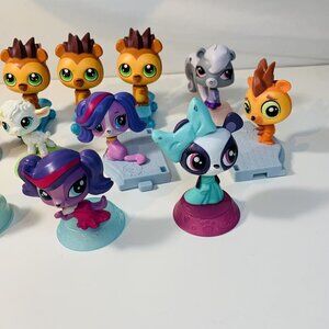 Littlest Pet Shop Lot (11) Hasbros McDonald’s LPS Toys Happy Meals